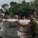 U.S., Philippine Marines load MV-22 Ospreys in Laoag to Support Relief Efforts Alongside Philippine Allies