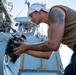 Routine Maintenance aboard the USS Cole