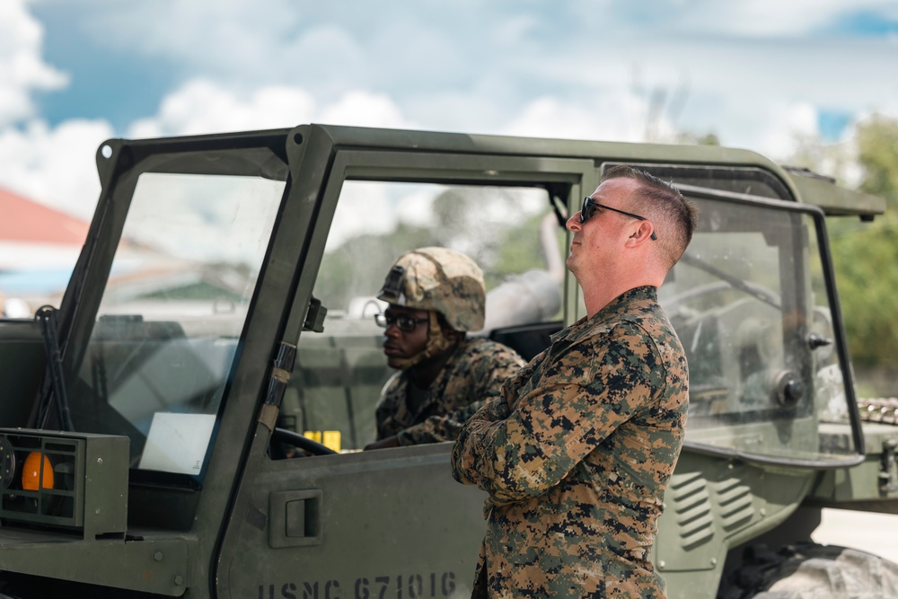 U.S., Philippine Marines Finish loading MV-22 Ospreys in Laoag to Support Relief Efforts Alongside Philippine Allies