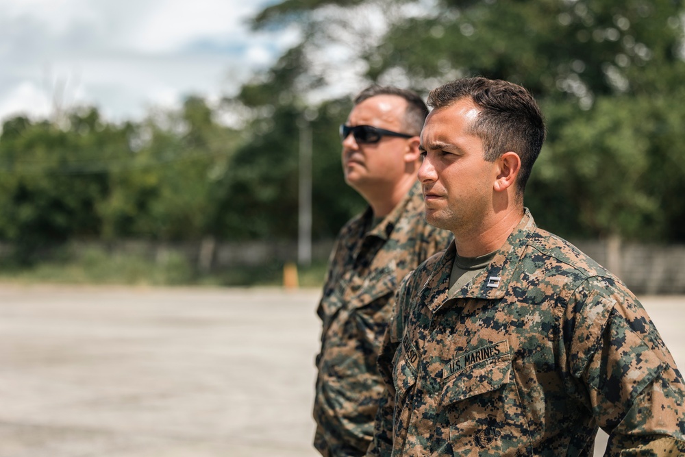 U.S., Philippine Marines Finish loading MV-22 Ospreys in Laoag to Support Relief Efforts Alongside Philippine Allies