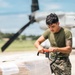 U.S., Philippine Marines Finish loading MV-22 Ospreys in Laoag to Support Relief Efforts Alongside Philippine Allies