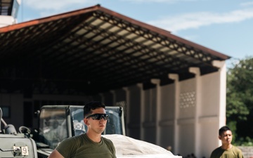 U.S., Philippine Marines Finish loading MV-22 Ospreys in Laoag to Support Relief Efforts Alongside Philippine Allies