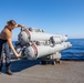 Mark 32 Maintenance aboard the USS Cole