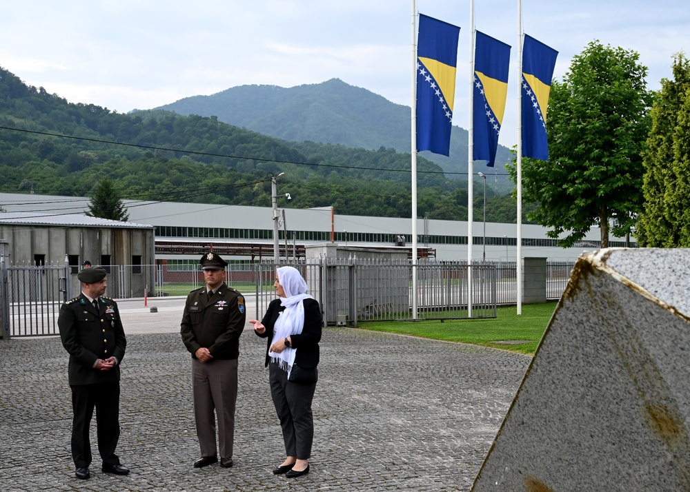 Srebrenica Memorial Tour