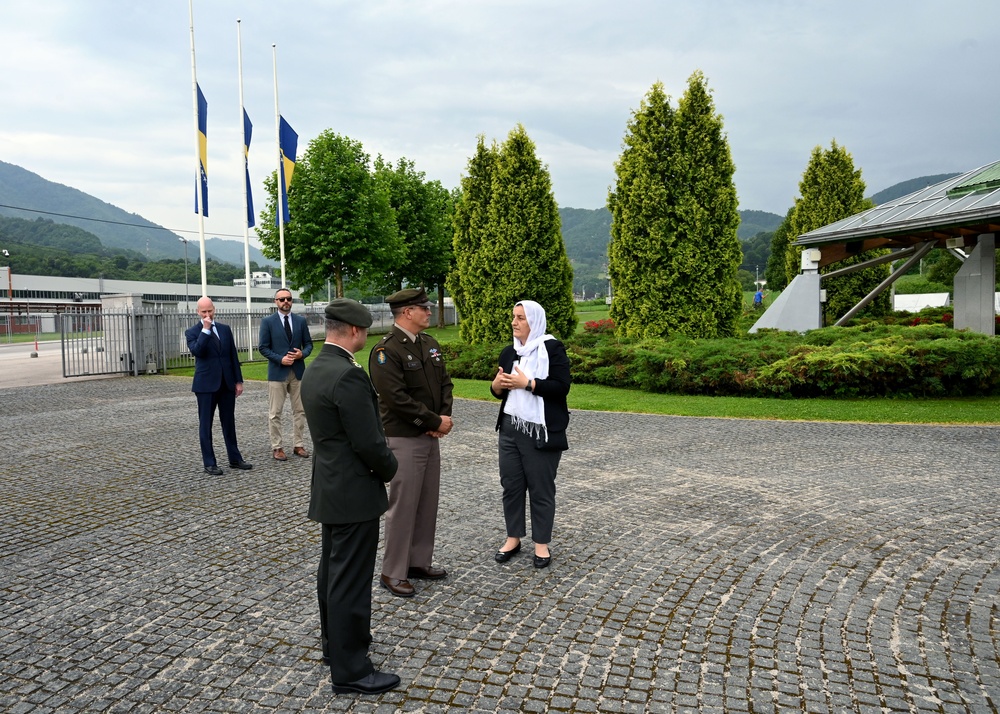 Srebrenica Memorial Tour