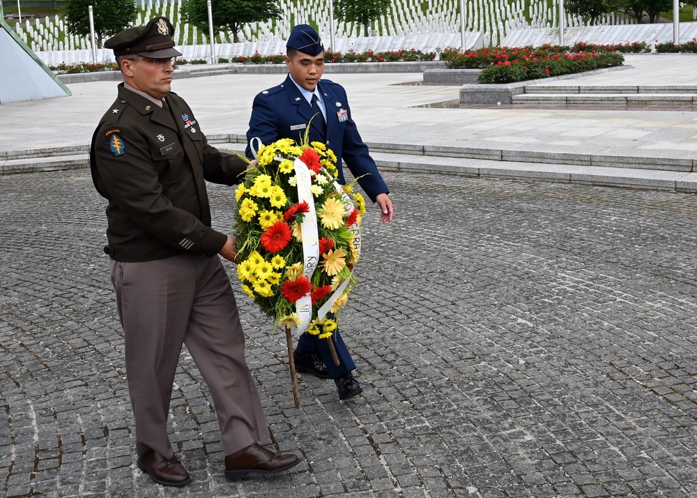 Srebrenica Memorial Tour
