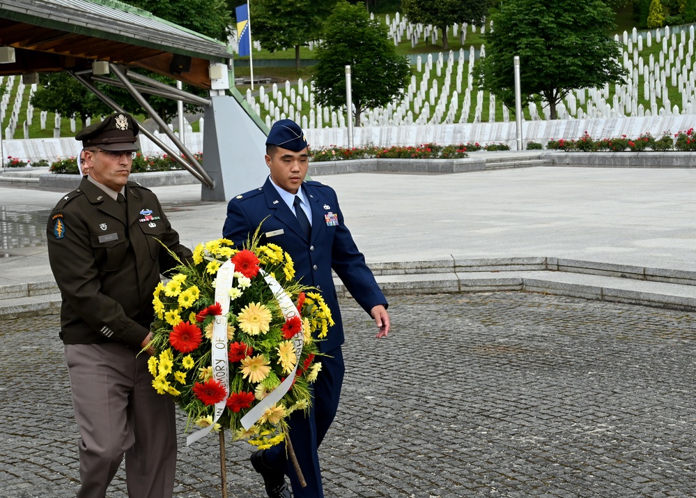 Srebrenica Memorial Tour