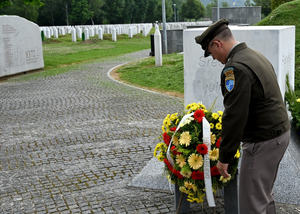 Srebrenica Memorial Tour