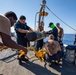 Mark 32 Maintenance aboard the USS Cole