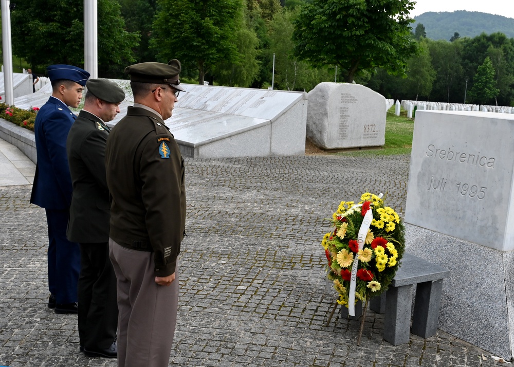 Srebrenica Memorial Tour
