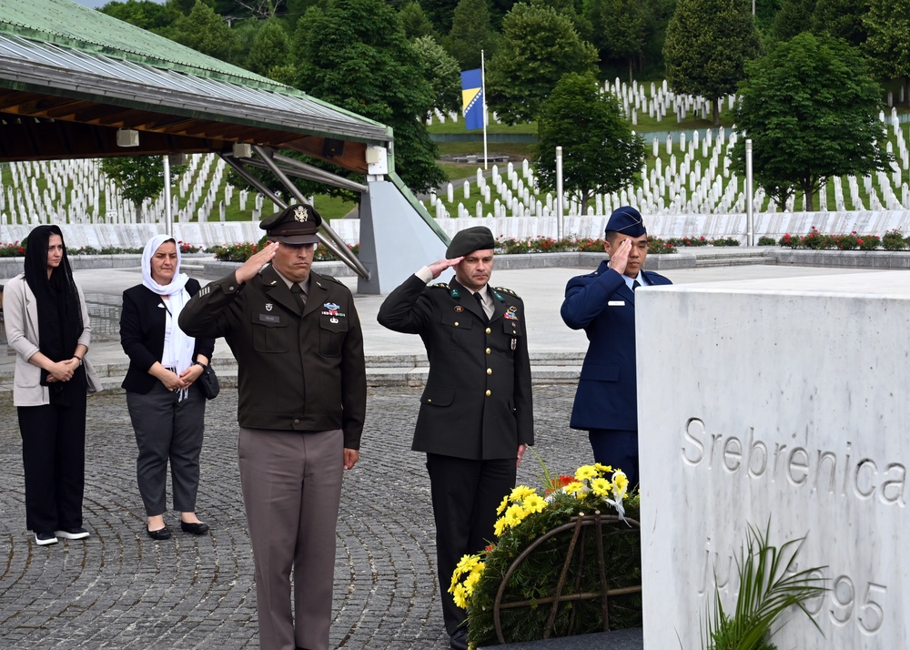Srebrenica Memorial Tour