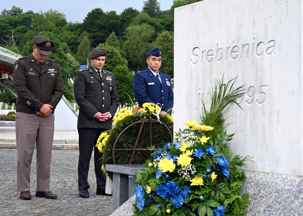 Srebrenica Memorial Tour