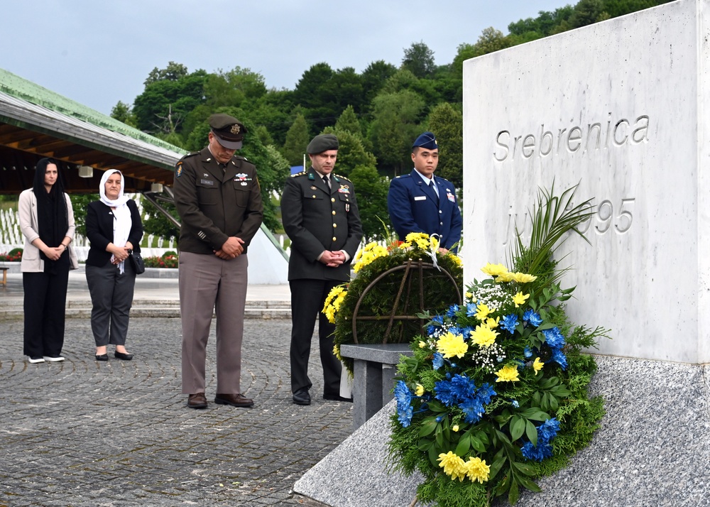 Srebrenica Memorial Tour