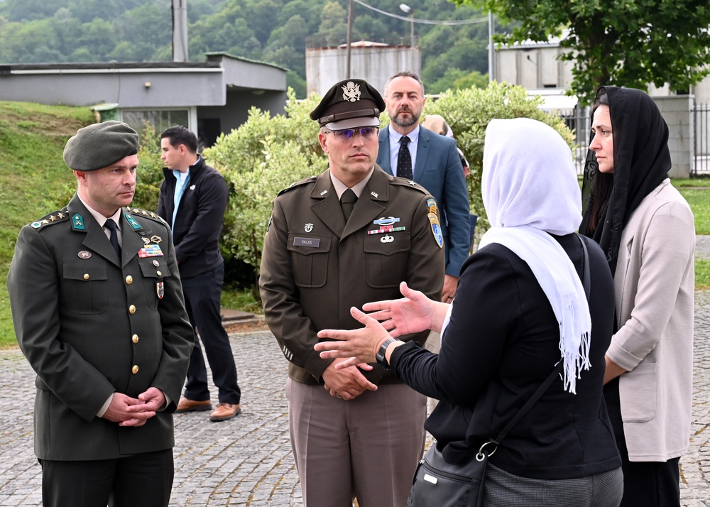 Srebrenica Memorial Tour