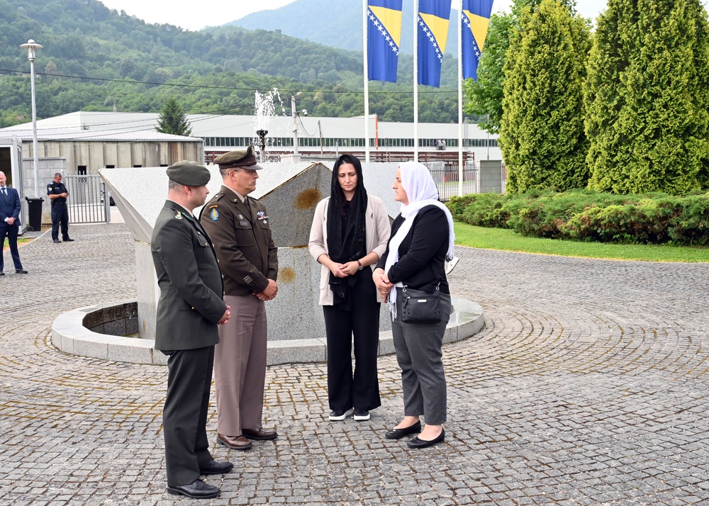 Srebrenica Memorial Tour