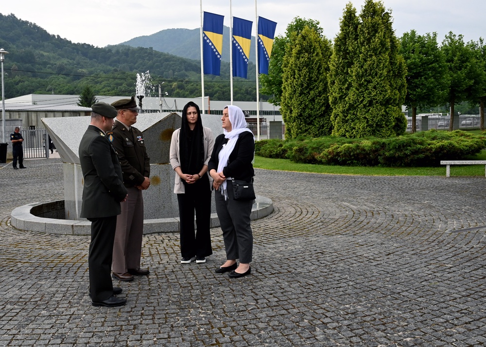 Srebrenica Memorial Tour