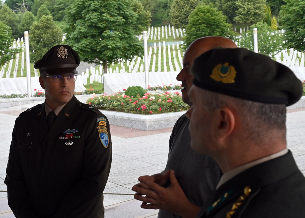 Srebrenica Memorial Tour