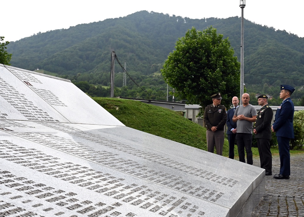 Srebrenica Memorial Tour