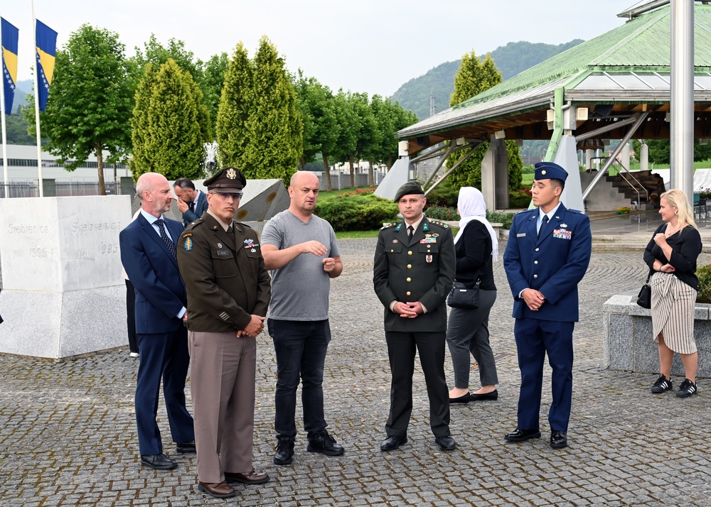 Srebrenica Memorial Tour