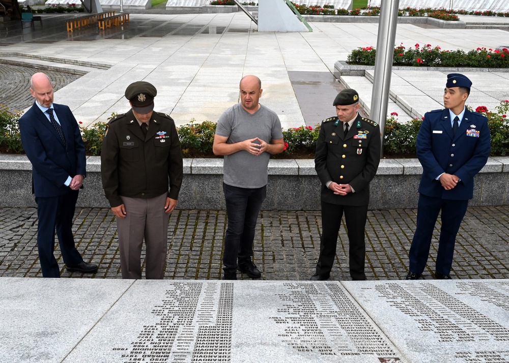 Srebrenica Memorial Tour