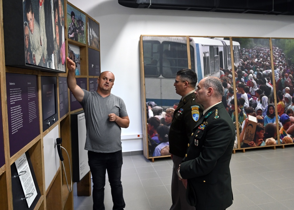 Srebrenica Memorial Tour