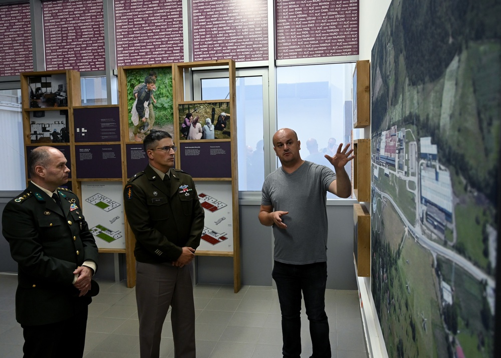 Srebrenica Memorial Tour