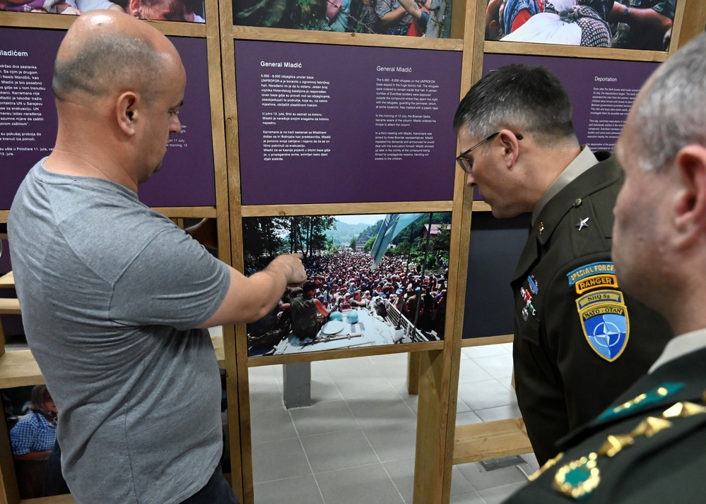 Srebrenica Memorial Tour