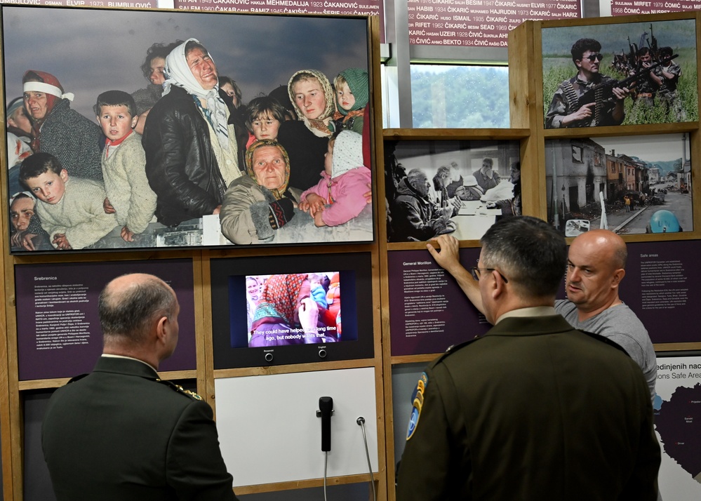 Srebrenica Memorial Tour