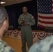 Adm. Steve Koehler, commander, U.S. Pacific Fleet, tours Diego Garcia