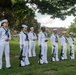 SEA2 John George Bock Jr. Interment Ceremony at NMCP