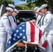 SEA2 John George Bock Jr. Interment Ceremony at NMCP