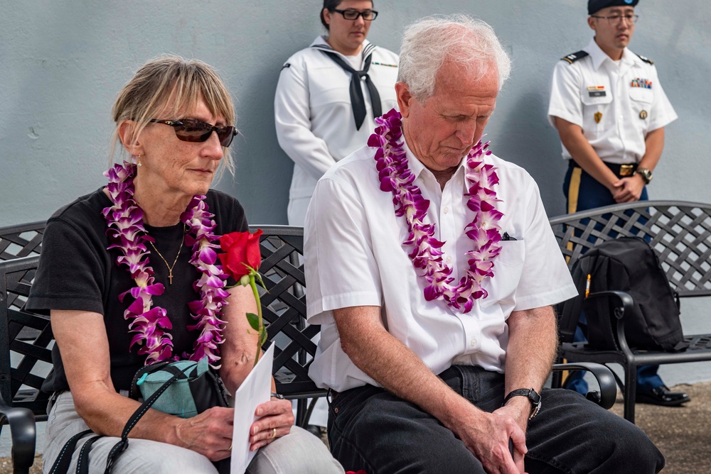 SEA2 John George Bock Jr. Interment Ceremony at NMCP