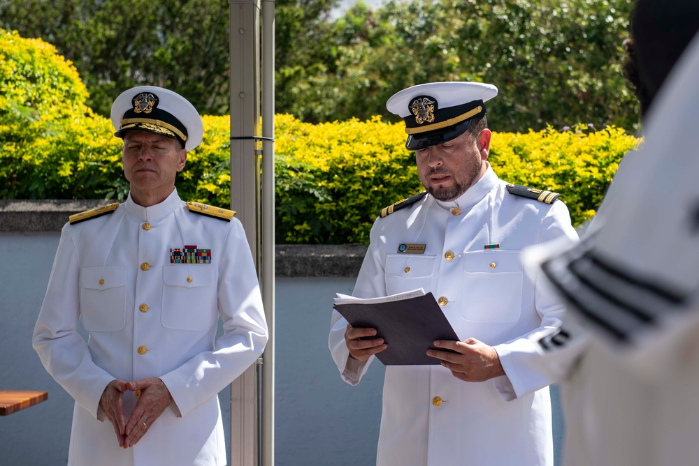 SEA2 John George Bock Jr. Interment Ceremony at NMCP
