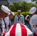 SEA2 John George Bock Jr. Interment Ceremony at NMCP