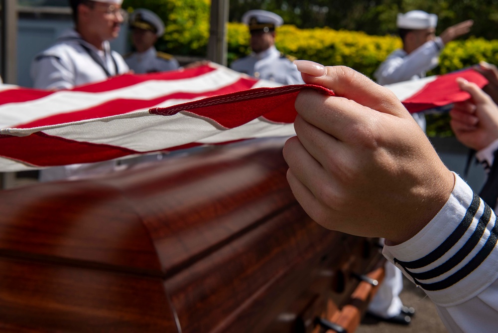 SEA2 John George Bock Jr. Interment Ceremony at NMCP