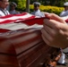 SEA2 John George Bock Jr. Interment Ceremony at NMCP