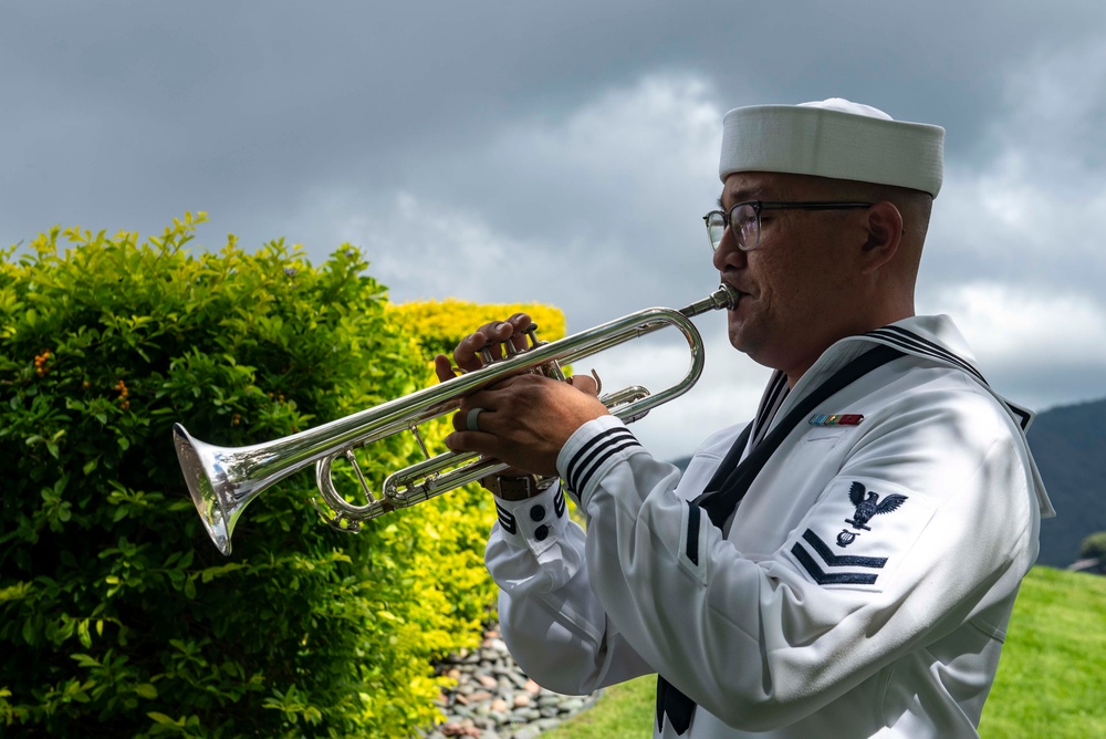 SEA2 John George Bock Jr. Interment Ceremony at NMCP