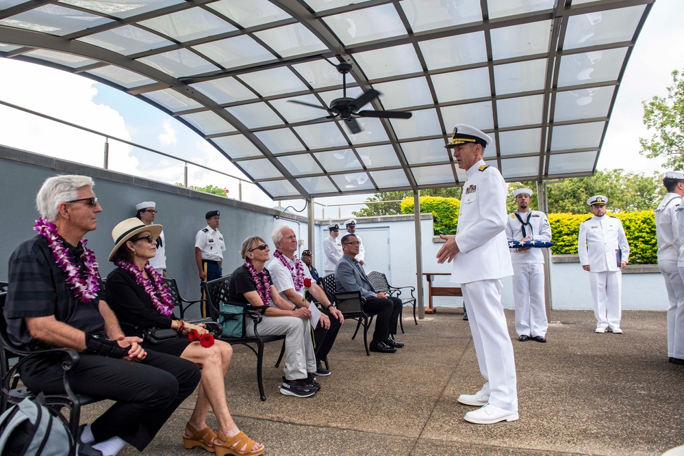 SEA2 John George Bock Jr. Interment Ceremony at NMCP