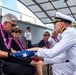 SEA2 John George Bock Jr. Interment Ceremony at NMCP