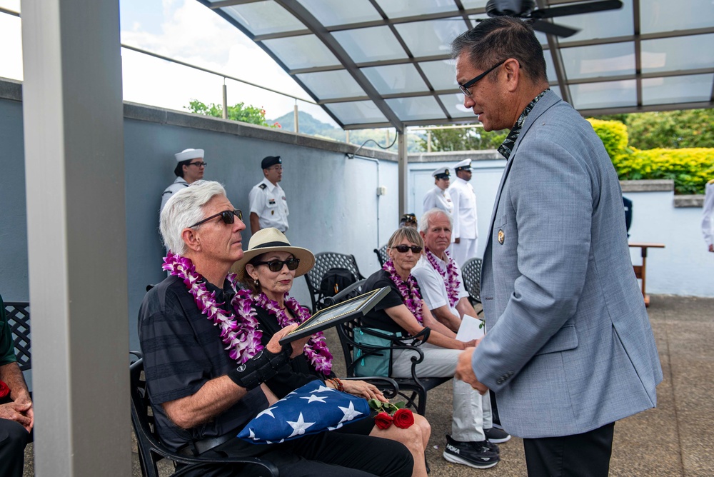 SEA2 John George Bock Jr. Interment Ceremony at NMCP