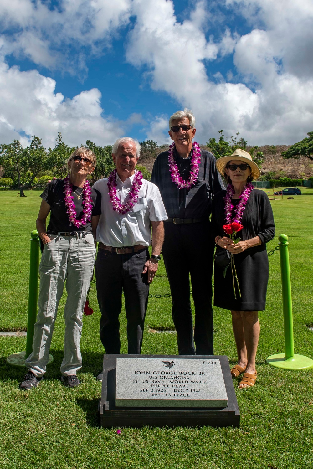 SEA2 John George Bock Jr. Interment Ceremony at NMCP