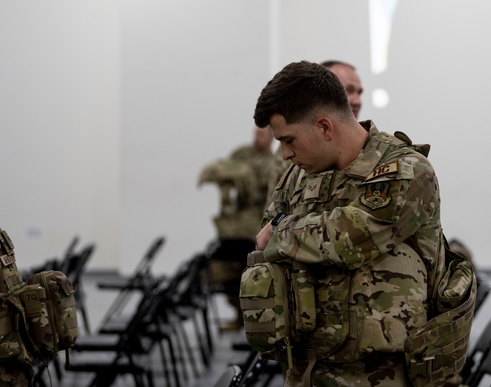 380th AEW conducts readiness training