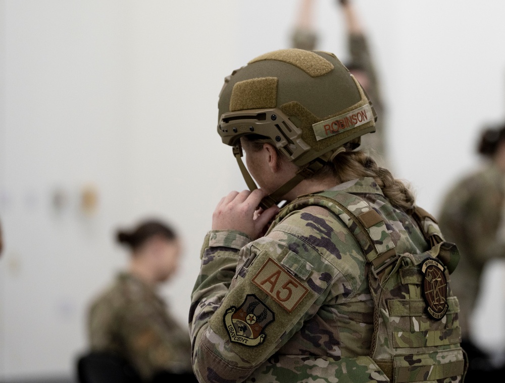 380th AEW conducts readiness training