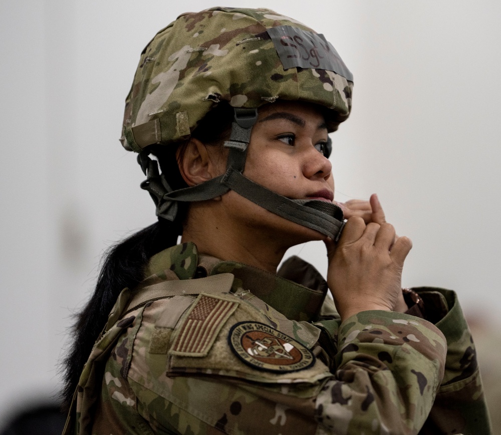 380th AEW conducts readiness training