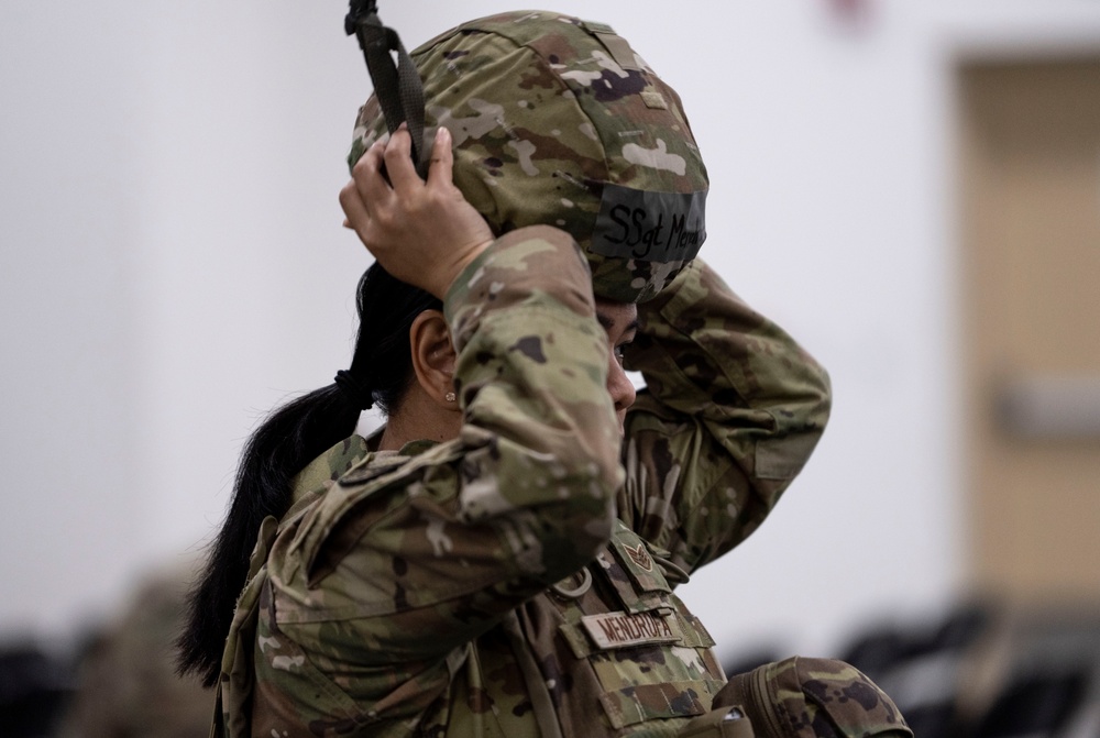 380th AEW conducts readiness training