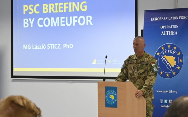 PSC Briefing