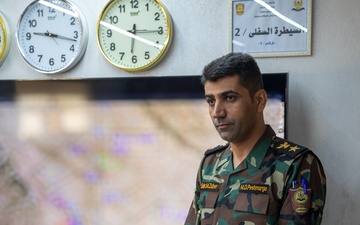 Peshmerga 3rd and 4th Division Command Post Exercise