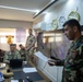 Peshmerga 3rd and 4th Division Command Post Exercise