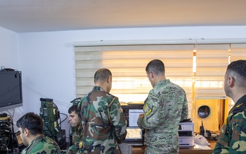 Peshmerga 3rd and 4th Division Command Post Exercise