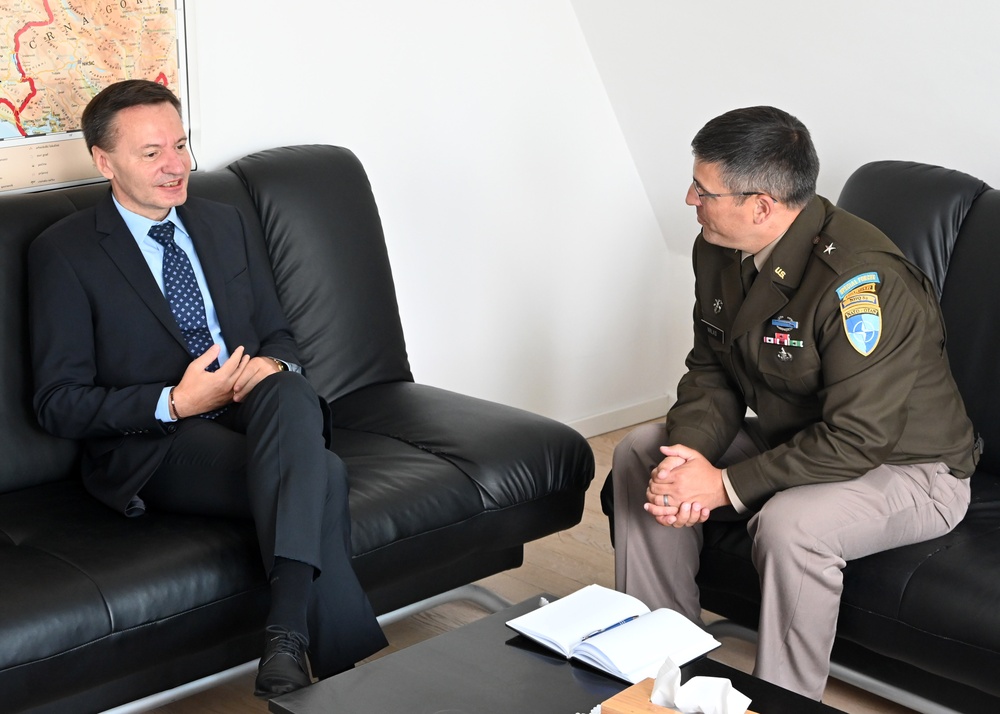 Romanian Ambassador Meeting